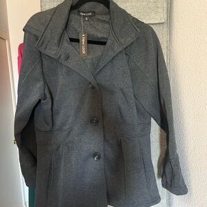 Woman’s grey jacket sz m